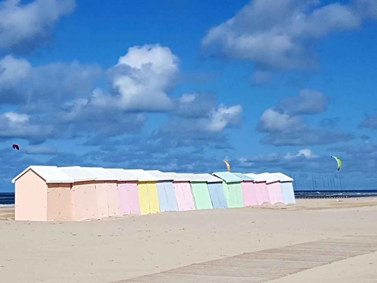 Les Coquillages, 2 Salles De Bain, Emplacement Ideal Berck Exterior photo